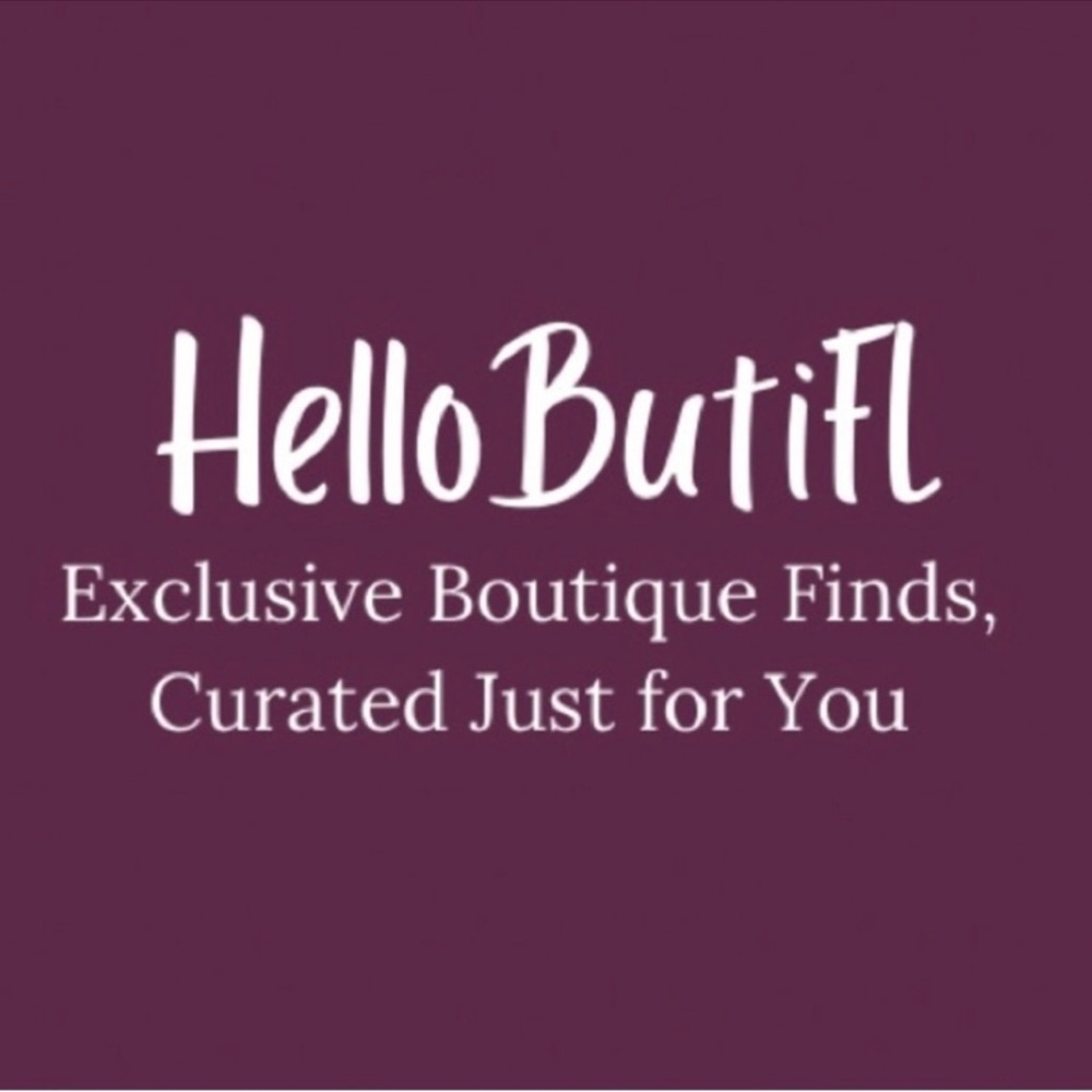 Oli & Hali Ruffle Trim Button Down Stripe & Floral Top - Picture 2 of 8